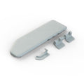 Mercedes-Benz R230 Cover Parcel Shelf Cover Flap Repair Kit (Left or Right) A2306901041 / A2306901141 — view 4
