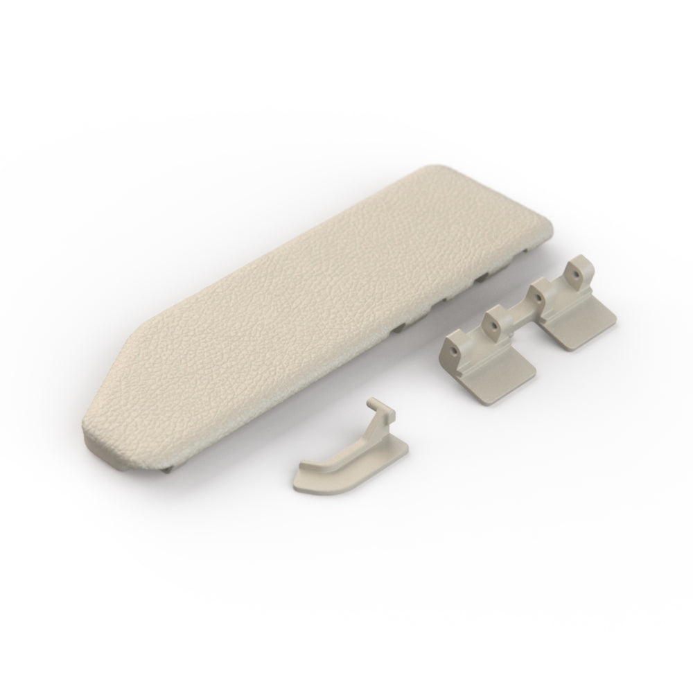 R230 Cover parcel shelf Cover Flap left or right (rapair kit mercedes A2306901041 2306901141) — view 6