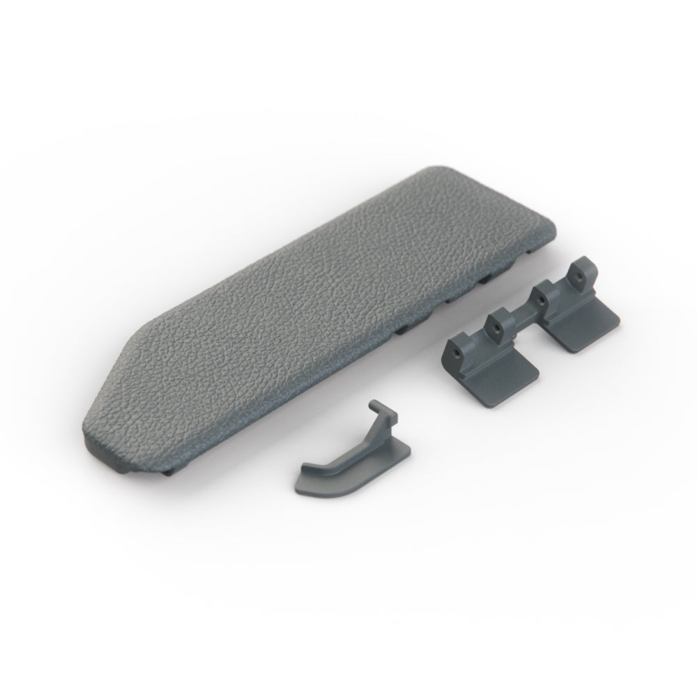 R230 Cover parcel shelf Cover Flap left or right (rapair kit mercedes A2306901041 2306901141) — view 8