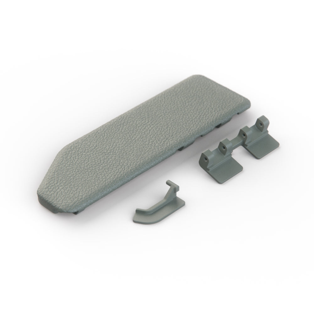 Mercedes-Benz R230 Cover Parcel Shelf Cover Flap Repair Kit (Left or Right) A2306901041 / A2306901141 — view 8
