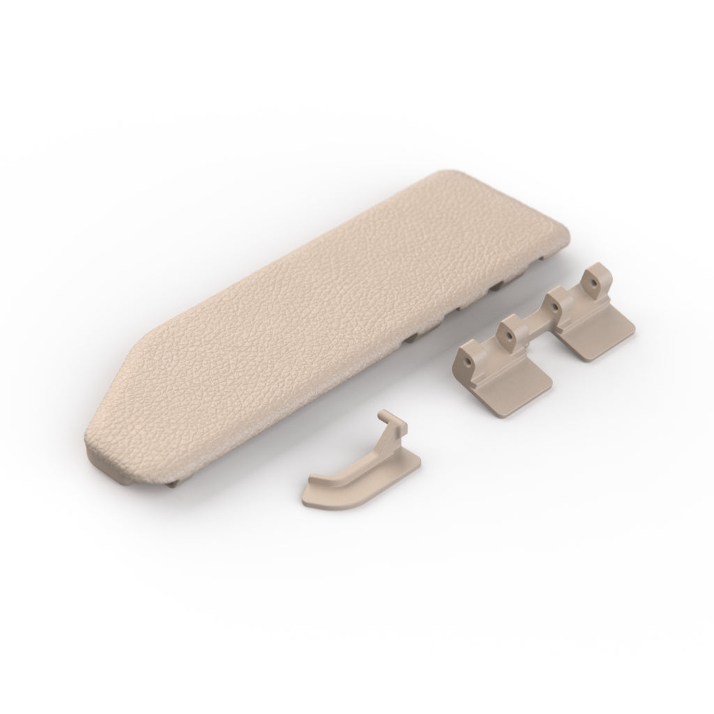 R230 Cover parcel shelf Cover Flap left or right (rapair kit mercedes A2306901041 2306901141) — view 2