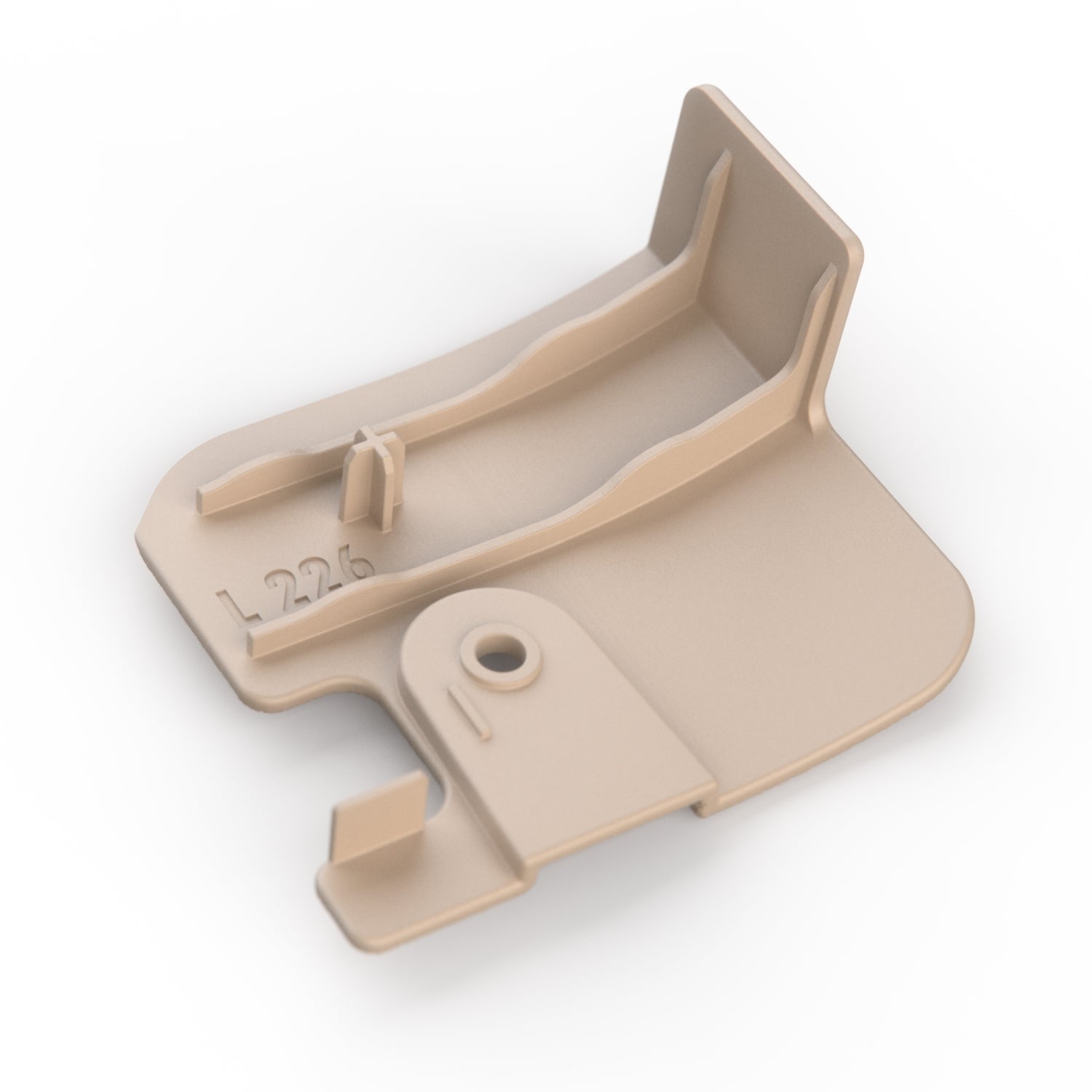 Mercedes-Benz R230 Front Lower Inner Seat Trim Cover (Right or Left, All Colours) A2309183830 / A2309183730 — view 4