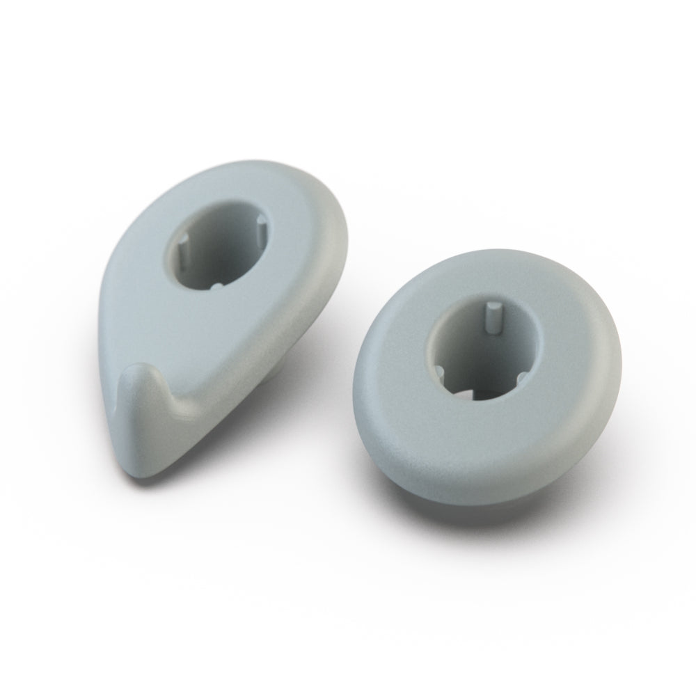 Mercedes-Benz R230 Headrest Restraint Trim Ring Tube (Left and Right) A2159700041 / A2159140159 — view 8
