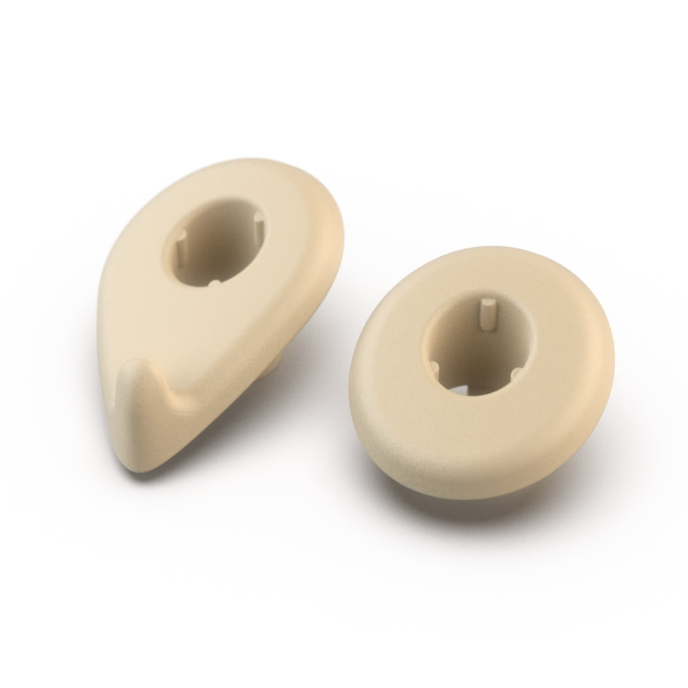 Mercedes-Benz R230 Headrest Restraint Trim Ring Tube (Left and Right) A2159700041 / A2159140159 — view 6