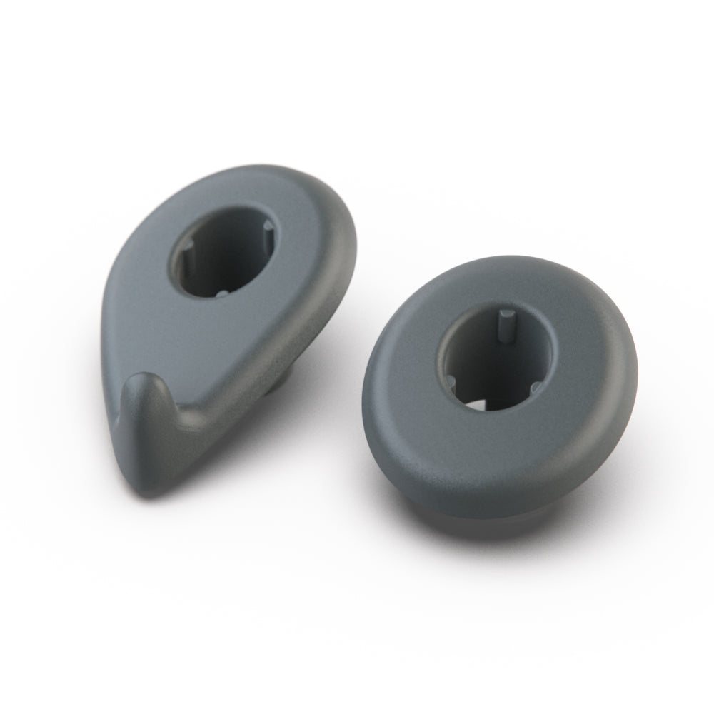 Mercedes-Benz R230 Headrest Restraint Trim Ring Tube (Left and Right) A2159700041 / A2159140159 — view 5