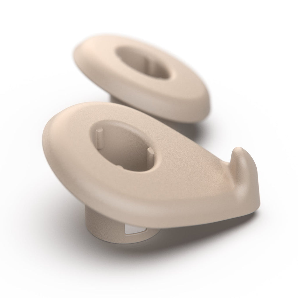 Mercedes-Benz R230 Headrest Restraint Trim Ring Tube (Left and Right) A2159700041 / A2159140159 — view 2