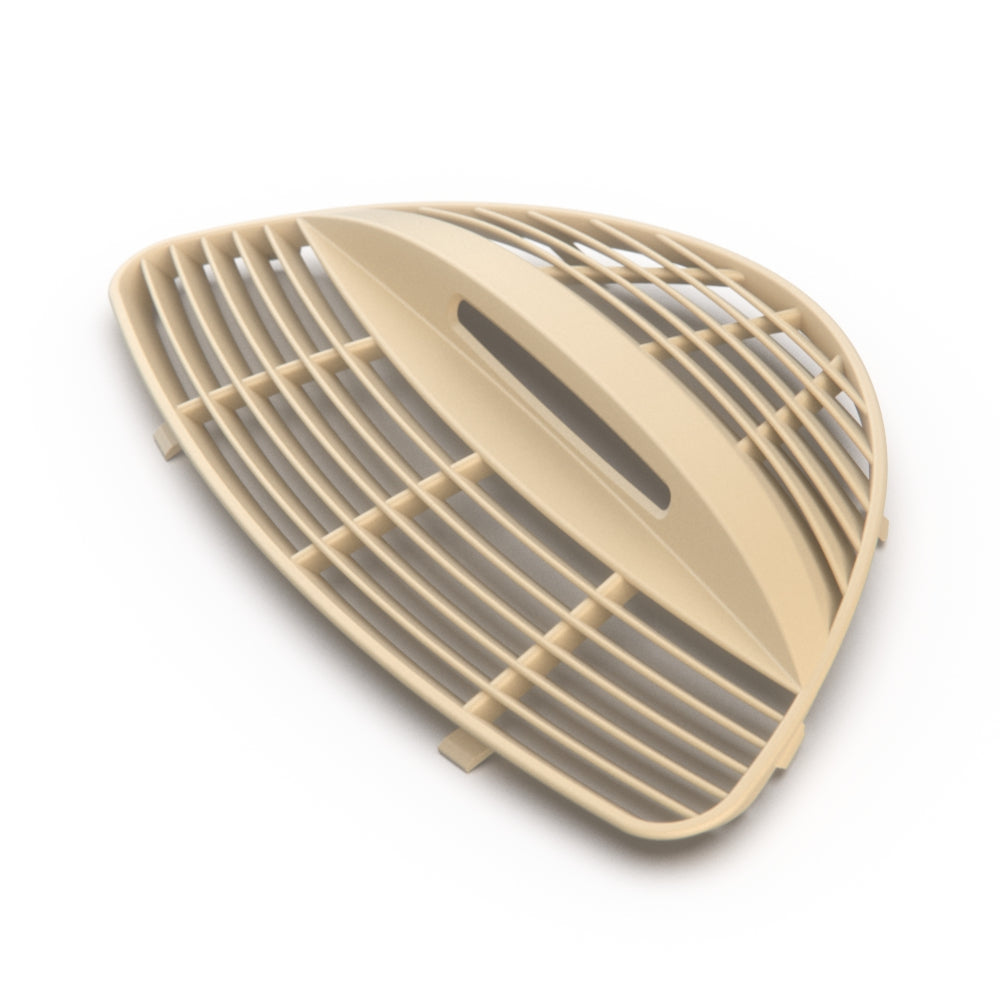 Mercedes-Benz R230 Instrument Panel Dash Center Cover (MERCEDES SL 03-05 A2306801139) — view 5