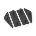 Land Rover Range Rover Classic Air Intake Grill Plastic Trim Black Set MWC9362 390610 390608 390609