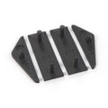 Air Intake Grill Trim Set – Range Rover Classic Black (MWC9362 + 3pcs)
