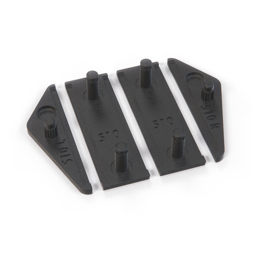 Air Intake Grill Trim Set – Range Rover Classic Black (MWC9362 + 3pcs)