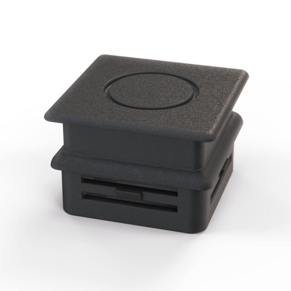 Land Rover Range Rover Classic Blanking Switch Plug Black AFU2819L — view 3