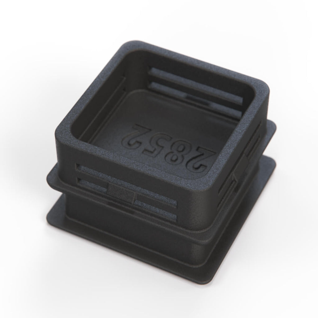 Land Rover Range Rover Classic Blanking Switch Plug Black AFU2819L — view 4