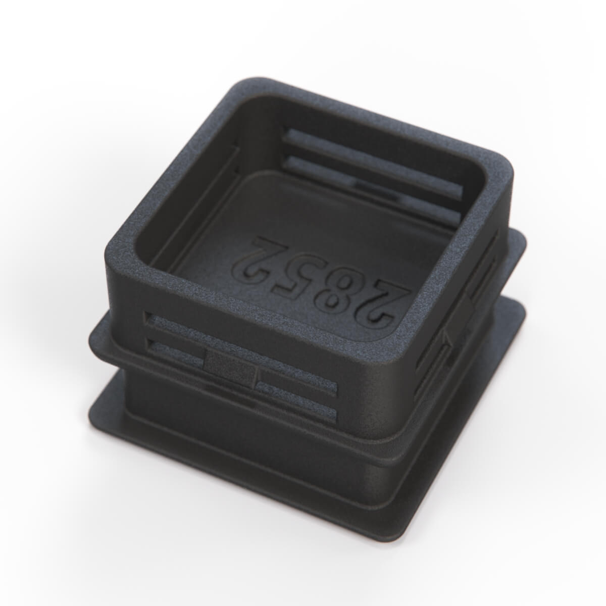 Land Rover Range Rover Classic Blanking Switch Plug Black AFU2819L — view 4