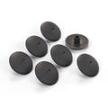 Range Rover Classic Carpet Retainer Finisher Set Of 7 Black MXC5616LUL