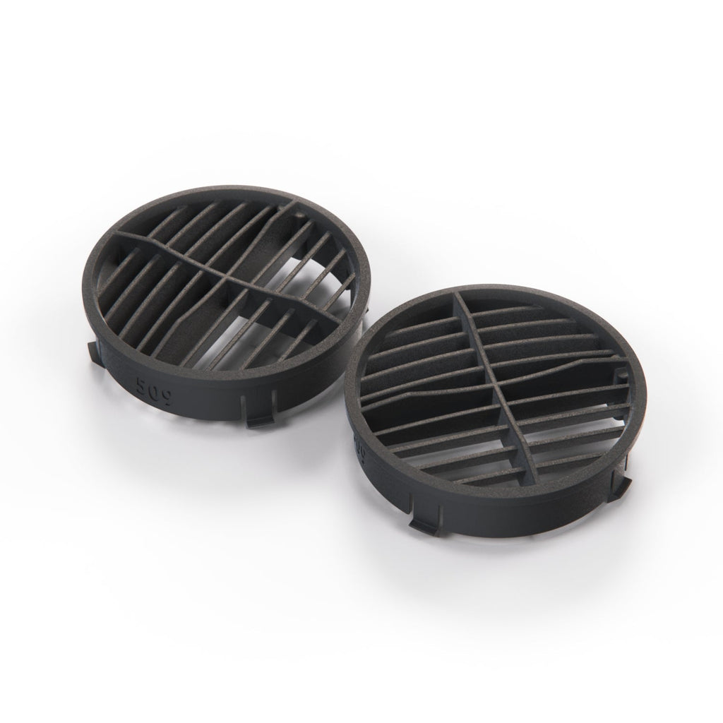 Demister Vent Pair – Range Rover Classic (Black, 390699)