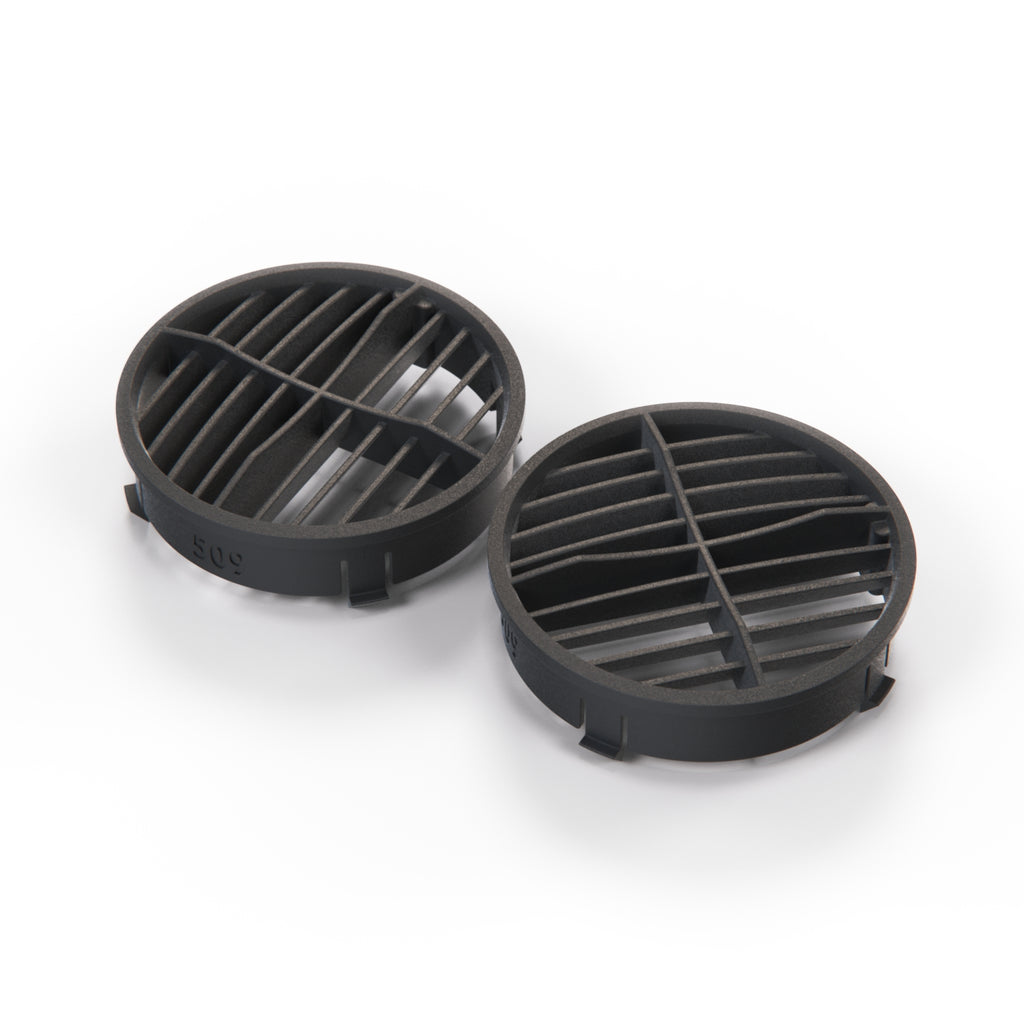 Land Rover Range Rover Classic Demister Vents Set Of 2 Black 390699 — view 2
