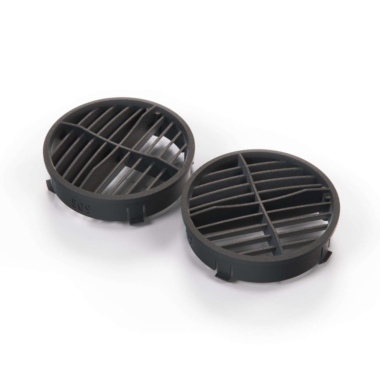 Land Rover Range Rover Classic Demister Vents Set Of 2 Black 390699 — view 2