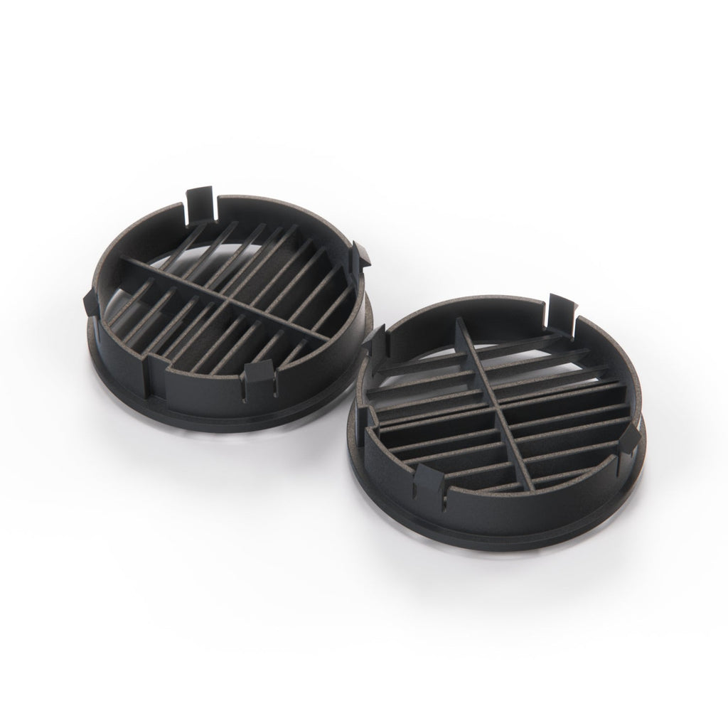 Demister Vent Pair – Range Rover Classic (Black, 390699) — view 2
