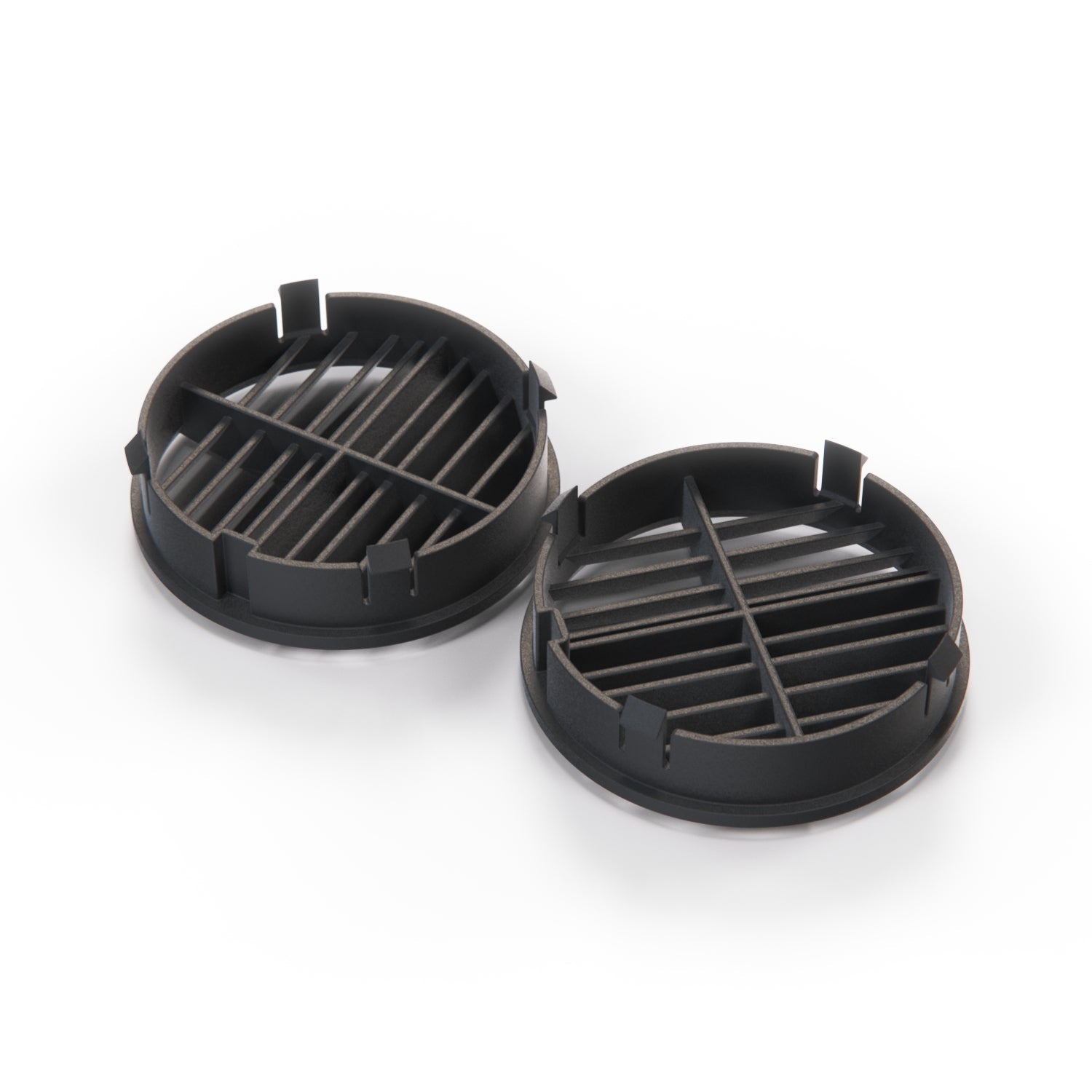 Demister Vent Pair – Range Rover Classic (Black, 390699) — view 2