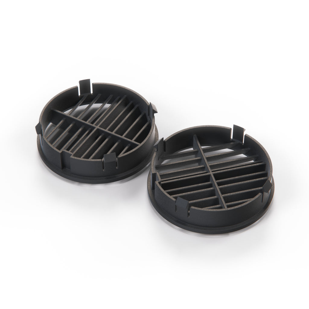 Land Rover Range Rover Classic Demister Vents Set Of 2 Black 390699 — view 3