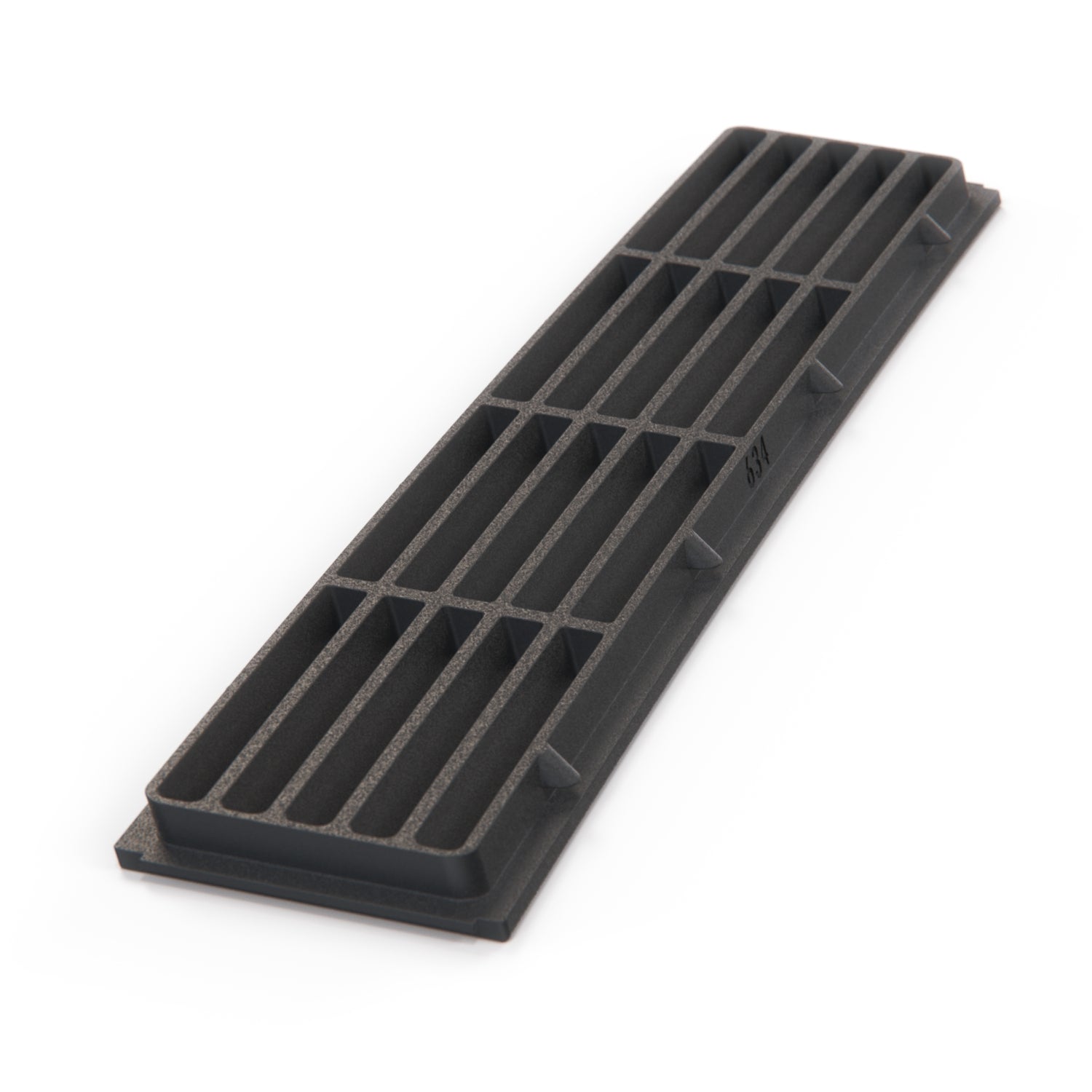 Range Rover Classic Front Air Intake Grille Assembly Black 390607 — view 3