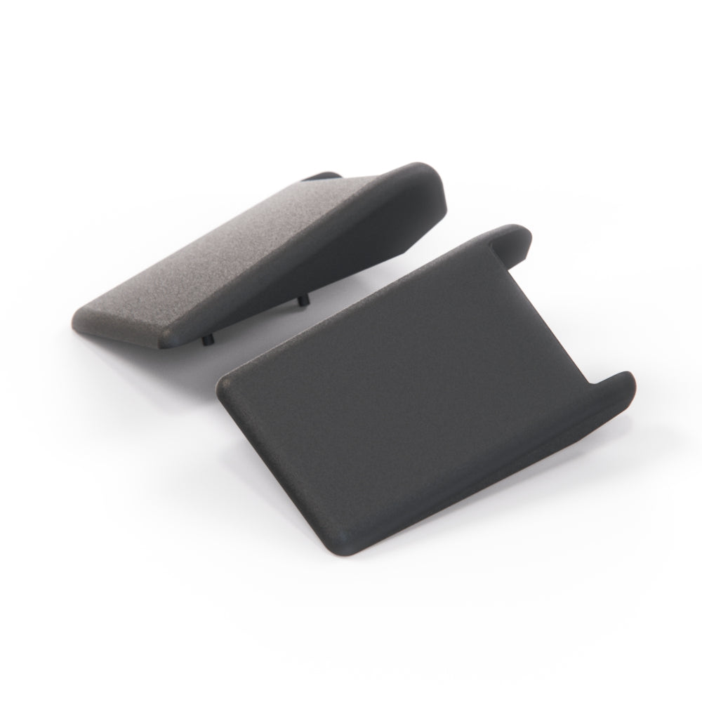 Land Rover Range Rover Classic Plastic Single Hinge Cover Bonnet Set Of 2 Black RTC4431