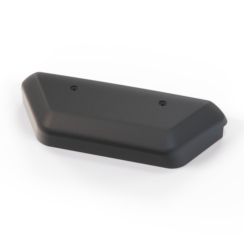 Land Rover Range Rover Classic Tailgate Latch Cover Black MWC8557 — view 3
