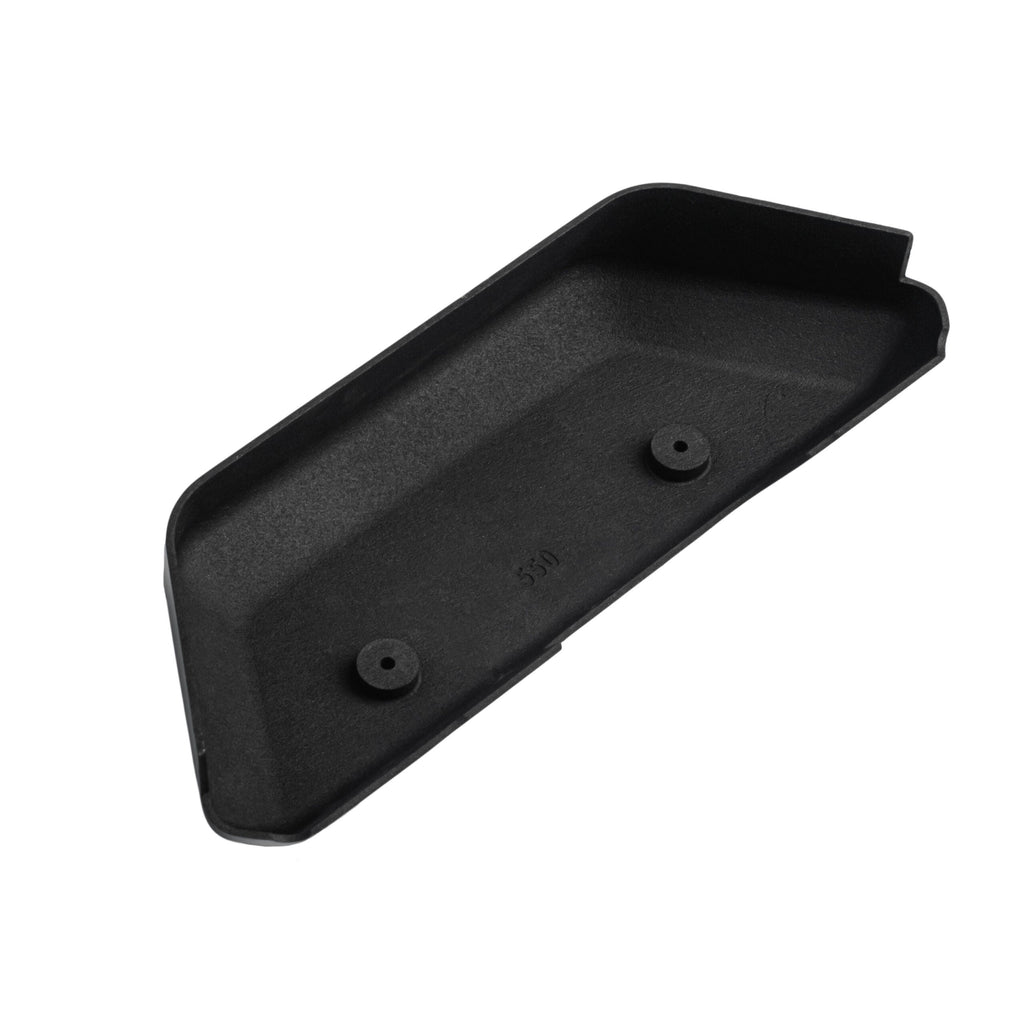 Tailgate Latch Cover for Range Rover Classic Black (MWC8557) — view 2