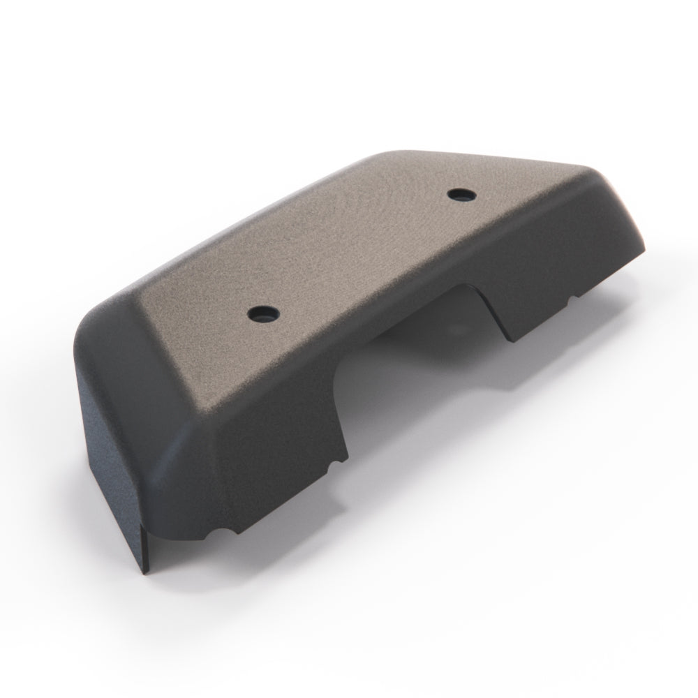 Land Rover Range Rover Classic Tailgate Latch Cover Black MWC8557