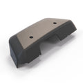 Land Rover Range Rover Classic Tailgate Latch Cover Black MWC8557