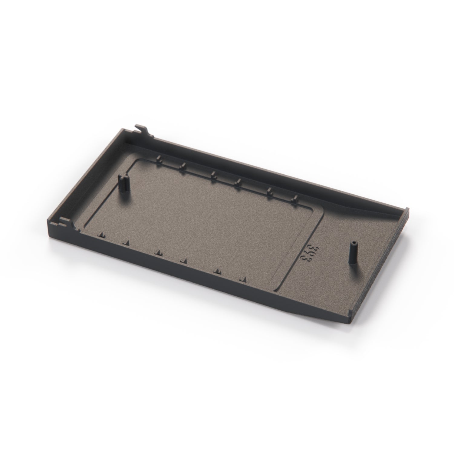 Interior Fusebox Cover – Range Rover Classic 1992–1994 (Black, BTR3486RUN) — view 2