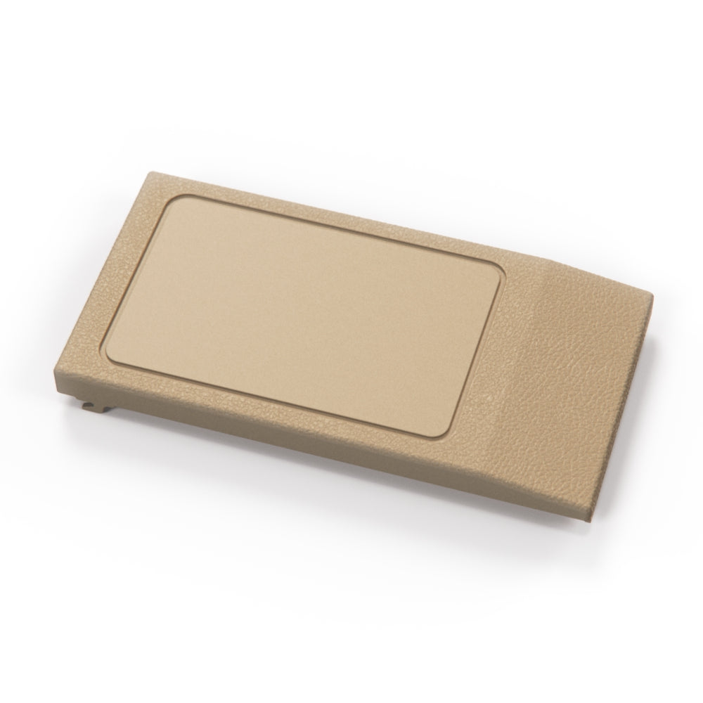 Interior Fusebox Cover – Range Rover Classic 1992–1994 (Black, BTR3486RUN) — Light Stone Beige (Range Rover)