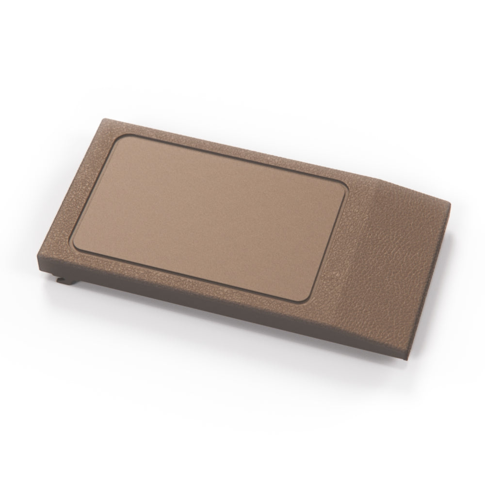 Interior Fusebox Cover – Range Rover Classic 1992–1994 (Black, BTR3486RUN) — Walnut Brown (Range Rover)