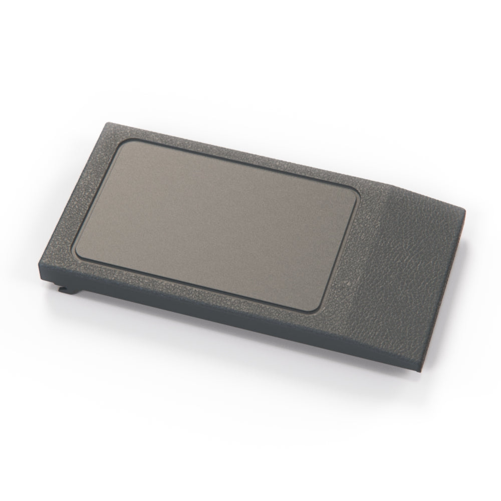 Interior Fusebox Cover – Range Rover Classic 1992–1994 (Black, BTR3486RUN) — Lunar Gray (Range Rover)
