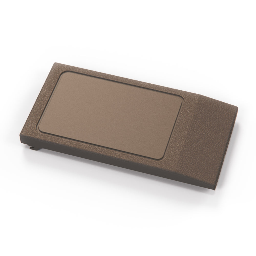 Interior Fusebox Cover – Range Rover Classic 1992–1994 (Black, BTR3486RUN) — Saddle (Range Rover)