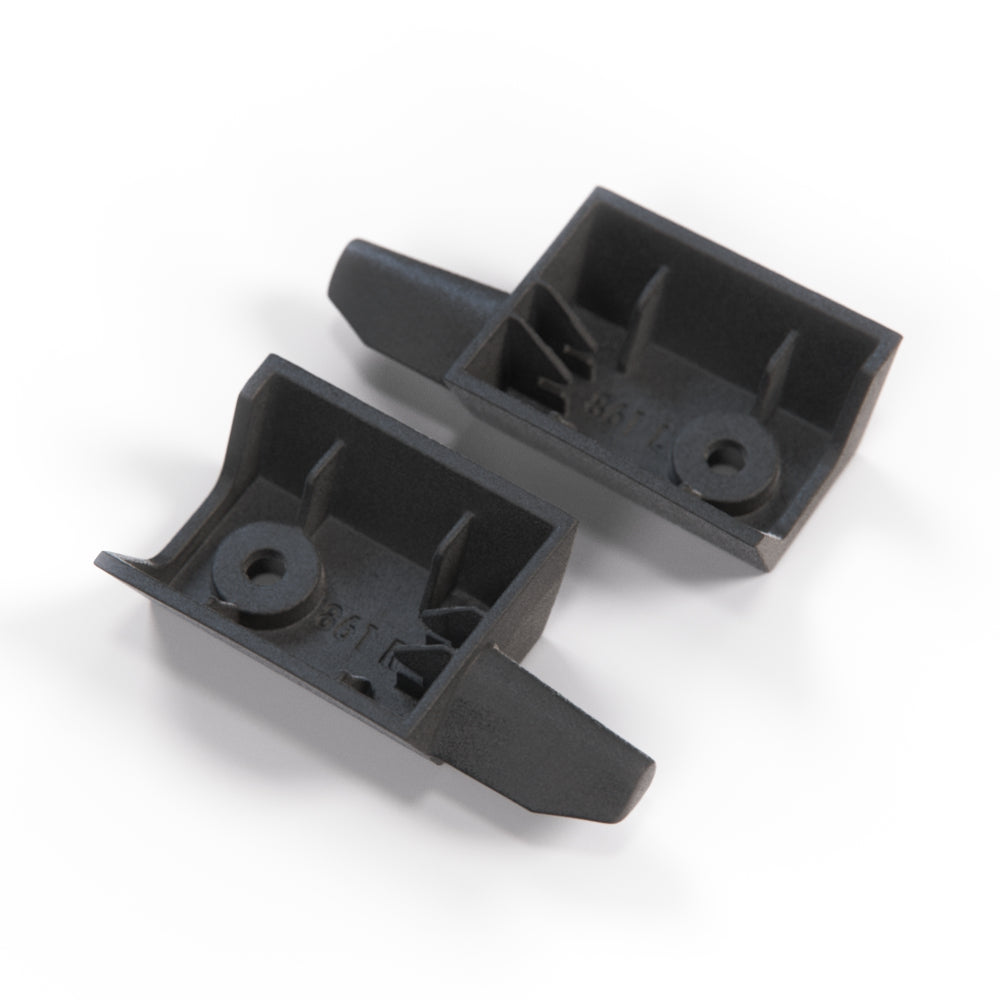 Range Rover L320 Bezel Load Compartment Trim Set Of 2 Black LR012845 — view 2