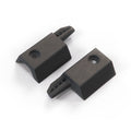 Range Rover L320 Bezel Load Compartment Trim Set Of 2 Black LR012845
