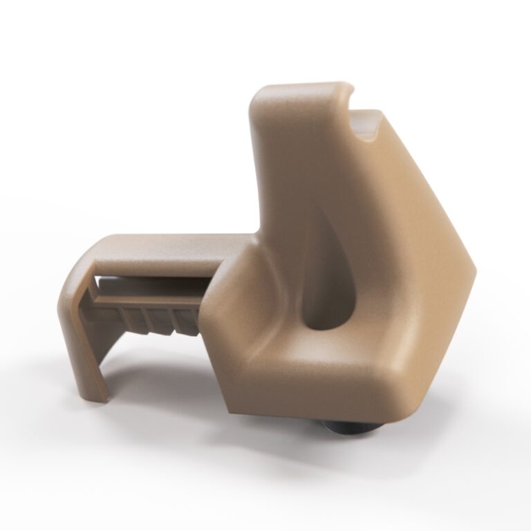 Range Rover L322 Nearside Sunvisor Retaining Clip Left Or Right EGP000050 / EGP000040 — view 2