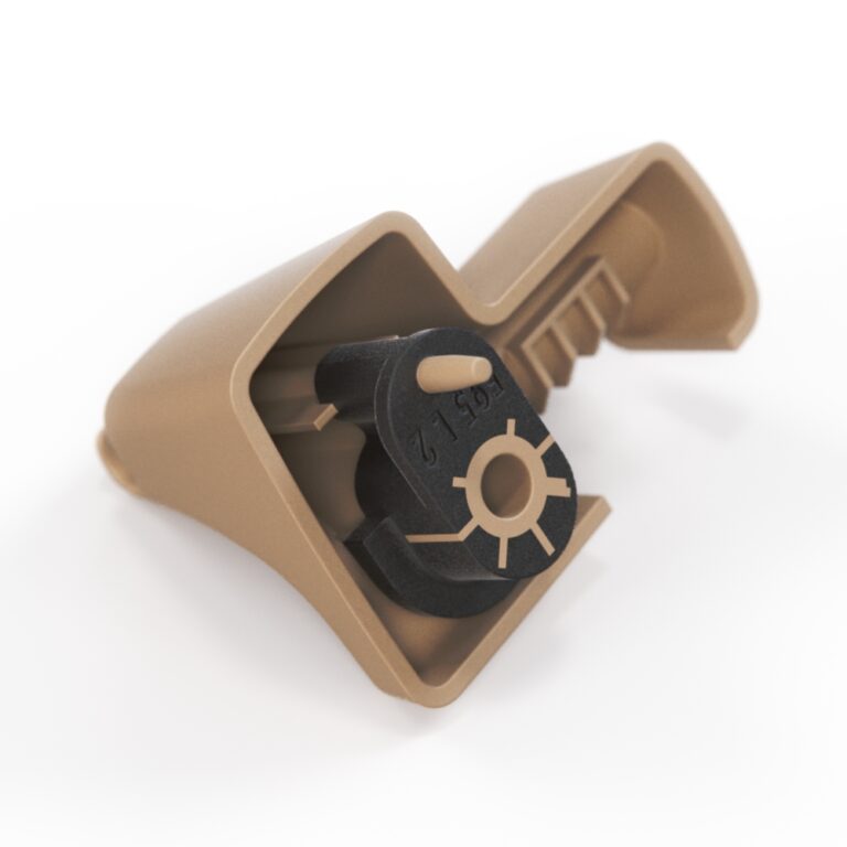 Range Rover L322 Nearside Sunvisor Retaining Clip Left Or Right EGP000050 / EGP000040 — view 3