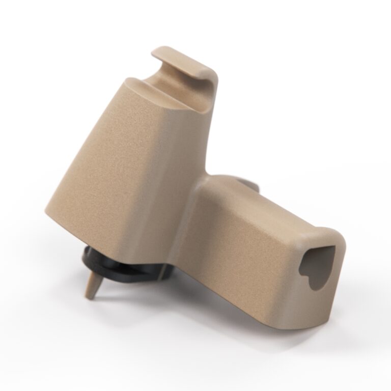 Range Rover L322 Nearside Sunvisor Retaining Clip Left Or Right EGP000050 / EGP000040 — view 5