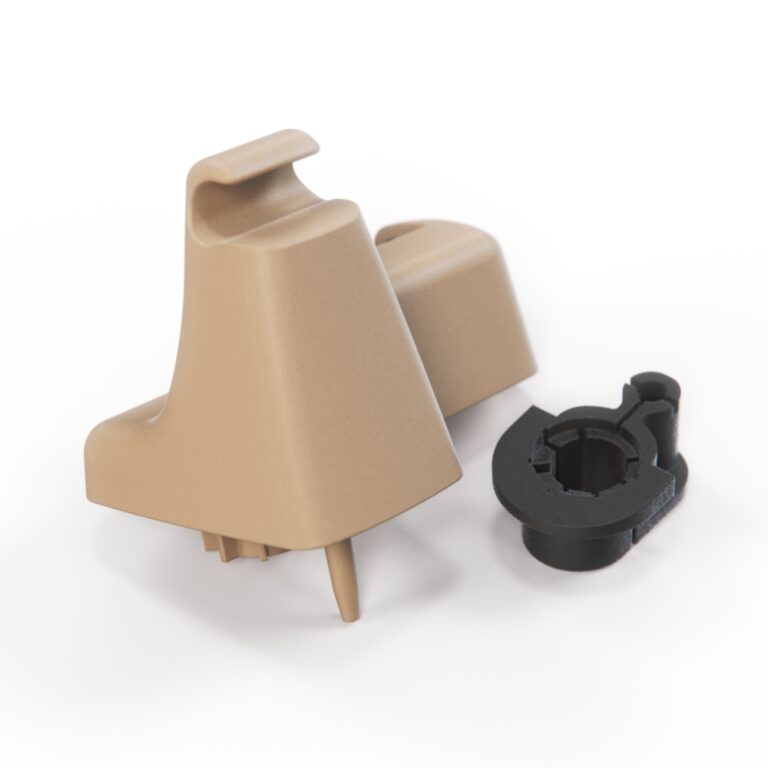 Range Rover L322 Nearside Sunvisor Retaining Clip Left Or Right EGP000050 / EGP000040 — view 7