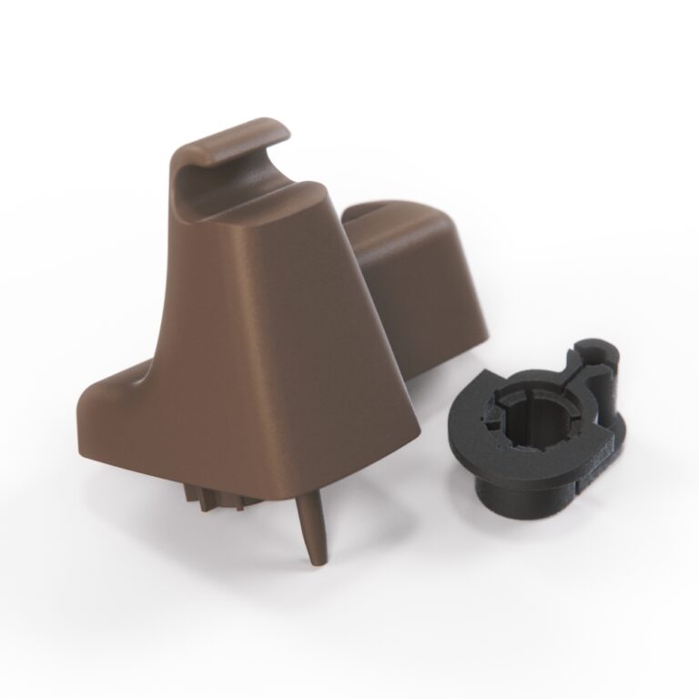 Range Rover L322 Nearside Sunvisor Retaining Clip Left Or Right EGP000050 / EGP000040 — view 8