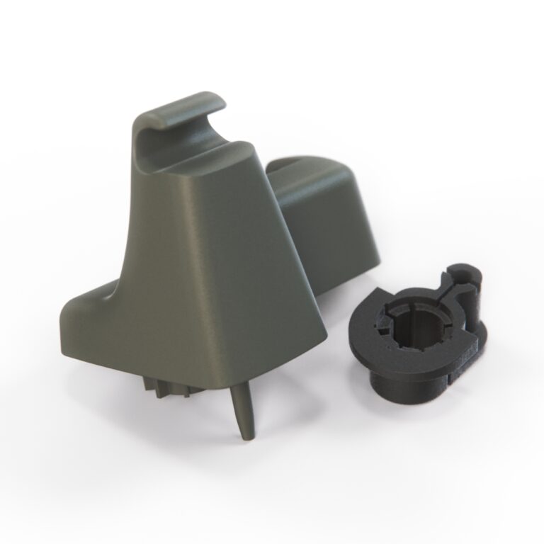 Range Rover L322 Nearside Sunvisor Retaining Clip Left Or Right EGP000050 / EGP000040 — view 10