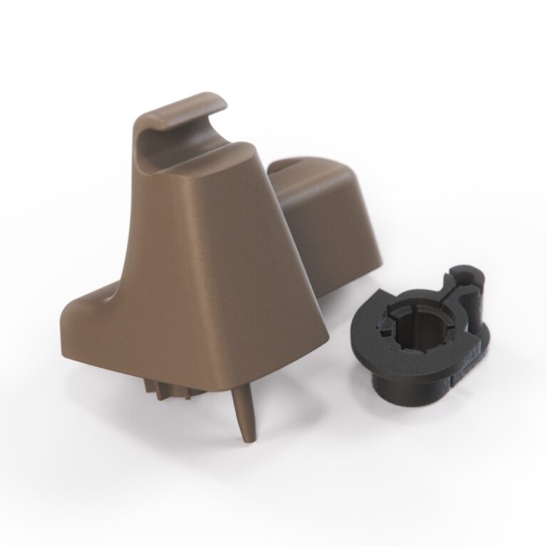 Range Rover L322 Nearside Sunvisor Retaining Clip Left Or Right EGP000050 / EGP000040 — view 15
