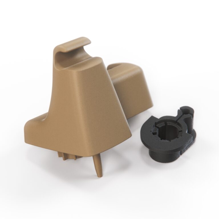 Range Rover L322 Nearside Sunvisor Retaining Clip Left Or Right EGP000050 / EGP000040 — view 16