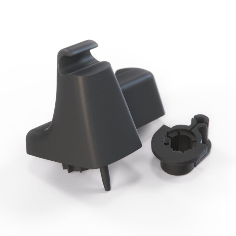 Range Rover L322 Nearside Sunvisor Retaining Clip Left Or Right EGP000050 / EGP000040 — view 18