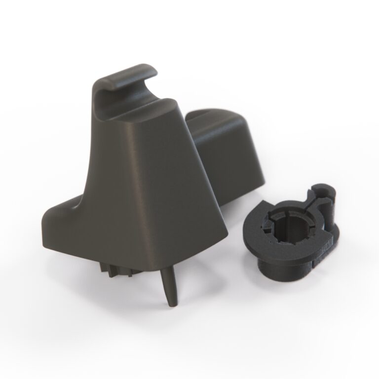 Range Rover L322 Nearside Sunvisor Retaining Clip Left Or Right EGP000050 / EGP000040 — view 19