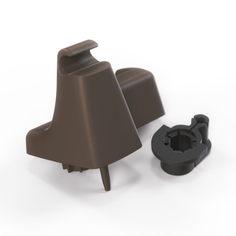 Range Rover L322 Nearside Sunvisor Retaining Clip Left Or Right EGP000050 / EGP000040 — view 12