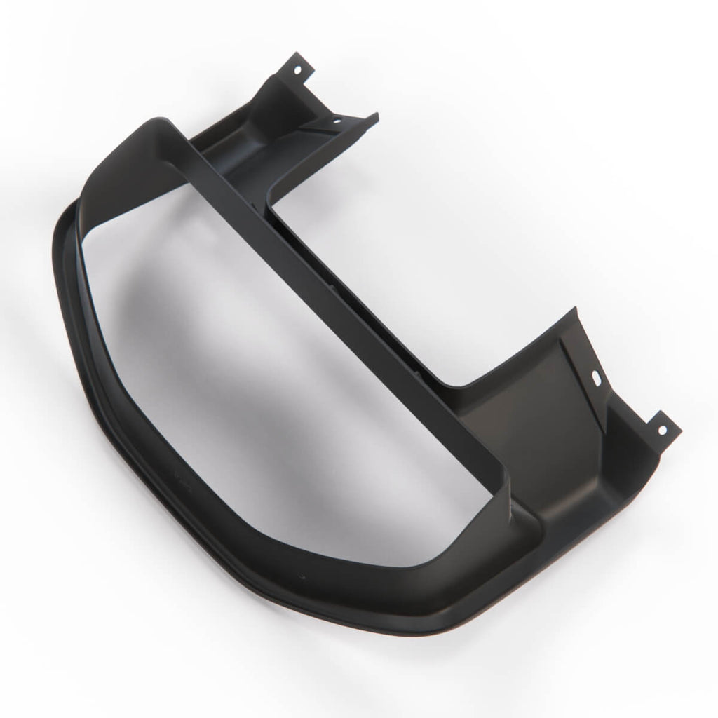 Land Rover P38 Range Rover Dash Instrument Cluster Surround Black 2 Versions (FAV101210) — view 4