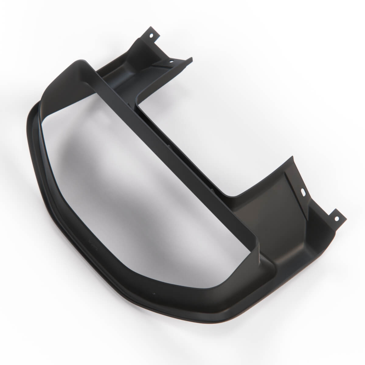 Land Rover P38 Range Rover Dash Instrument Cluster Surround Black 2 Versions (FAV101210) — view 4